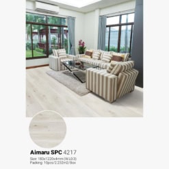 Sàn nhựa hèm khóa Aimaru SPC 4217