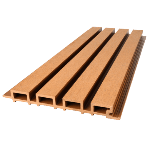 Lam sóng gỗ nhựa Southwood 1 lớp SW-W219H26-TEAK