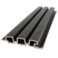 Lam sóng gỗ nhựa Southwood 2 lớp SW-W165H33-SLATE