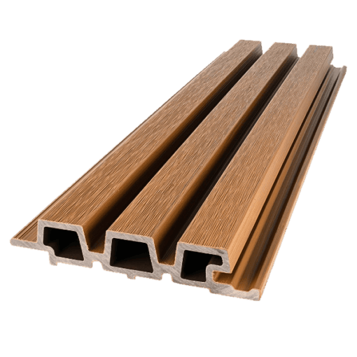 Lam sóng gỗ nhựa Southwood 2 lớp SW-W165H33-TEAK