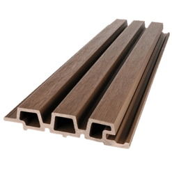 Lam sóng gỗ nhựa Southwood 2 lớp SW-W165H33-WALNUT