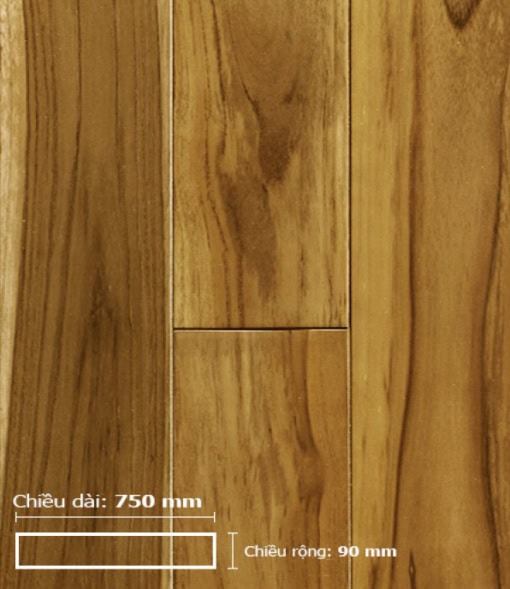 Sàn gỗ Teak 750