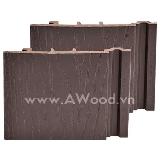 Tấm ốp gỗ nhựa Awood WP128X14-3D-SOCOLA