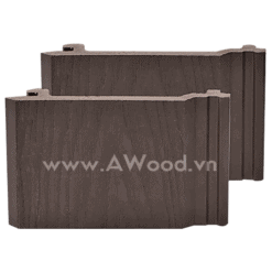 Tấm ốp gỗ nhựa Awood WP148X21-3D-SOCOLA