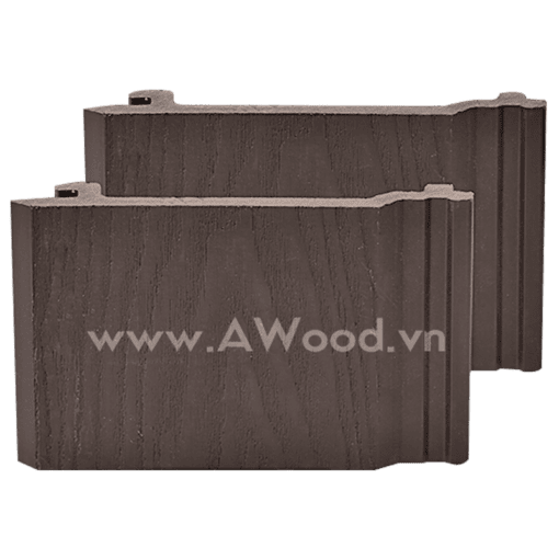 Tấm ốp gỗ nhựa Awood WP148X21-3D-SOCOLA