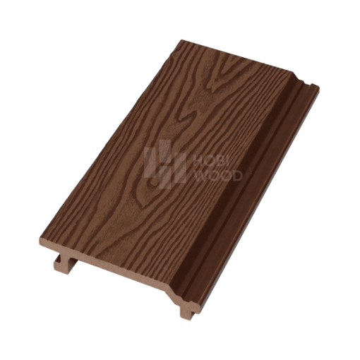 Tấm ốp gỗ nhựa Hobiwood OP-3D-156W21-OB