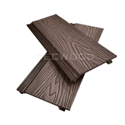 Tấm ốp gỗ nhựa Tecwood TWZ148-CHOCOLATE