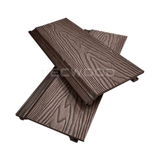 Tấm ốp gỗ nhựa Tecwood TWZ156-CHOCOLATE