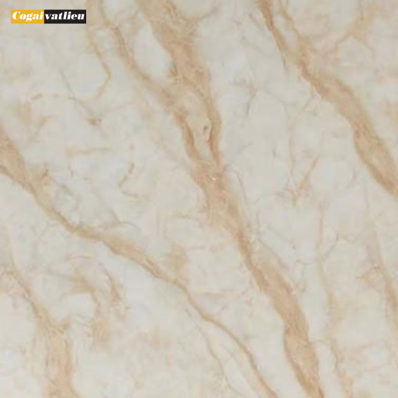 Tấm PVC giả đá Hobiwood 2,6mm VD2603 vân đá nâu nhạt