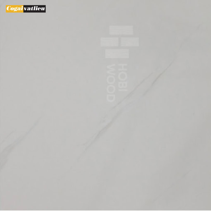Tấm PVC vân đá Hobiwood 3mm VD316 Marbel trắng xám vân mây