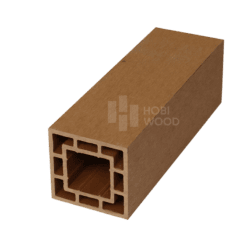 Trụ gỗ nhựa Thăng Long Hobiwood HB-100C100-VY