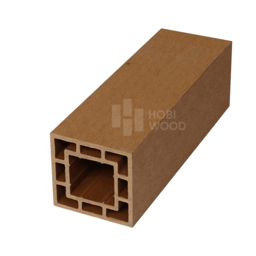 Trụ gỗ nhựa Thăng Long Hobiwood HB-100C100-VY