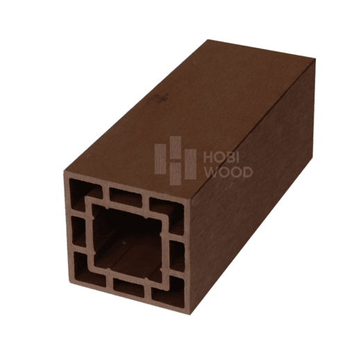 Trụ gỗ nhựa Thăng Long Hobiwood HB-120C120-OB