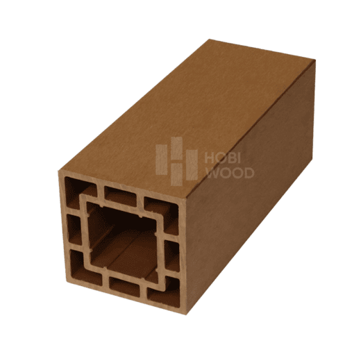 Trụ gỗ nhựa Thăng Long Hobiwood HB-120C120-VY