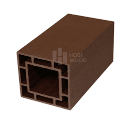 Trụ gỗ nhựa Thăng Long Hobiwood HB-150C150-OB