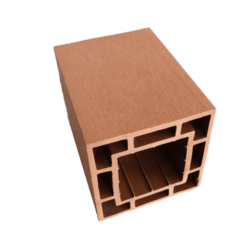 Trụ gỗ nhựa Hwood HW100C100-WOOD