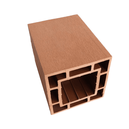 Trụ gỗ nhựa Hwood HW120C120-WOOD