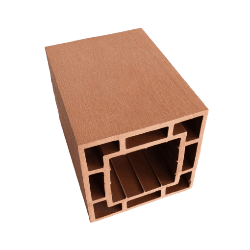 Trụ gỗ nhựa Hwood HW150C150-WOOD