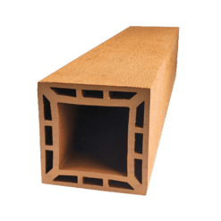 Trụ gỗ nhựa Southwood SW-S100H100-TEAK