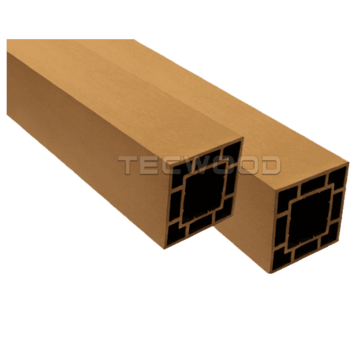 Trụ gỗ nhựa Tecwood TWE100-CEDAR