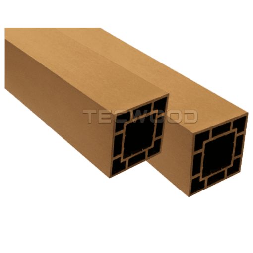 Trụ gỗ nhựa Tecwood TWE120-CEDAR