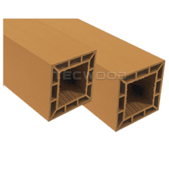 Trụ gỗ nhựa Tecwood TWE200-CEDAR