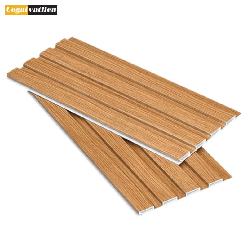 Lam 4 sóng thấp K4S152-017 màu vàng sồi đậm Kosmos