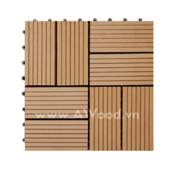 Vỉ gỗ nhựa Awood DT02-WOOD