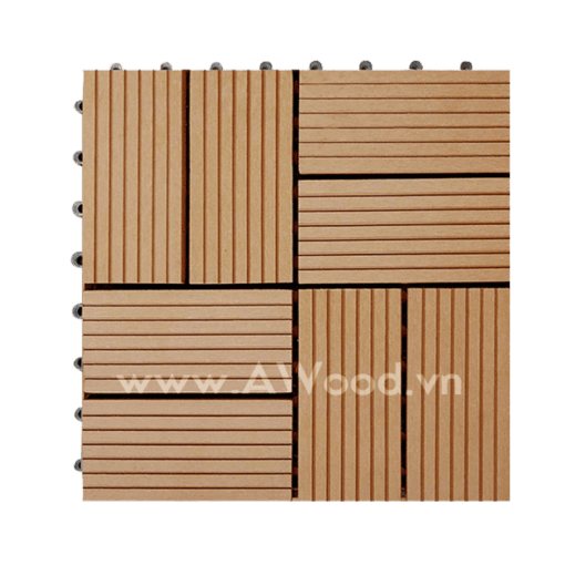 Vỉ gỗ nhựa Awood DT02-WOOD