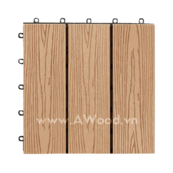 Vỉ gỗ nhựa Awood DT03-WOOD