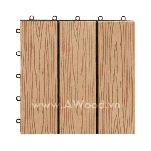 Vỉ gỗ nhựa Awood DT03-WOOD