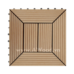 Vỉ gỗ nhựa Awood DT05-WOOD