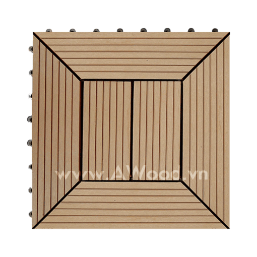 Vỉ gỗ nhựa Awood DT05-WOOD