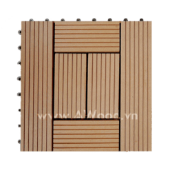 Vỉ gỗ nhựa Awood DT06-WOOD