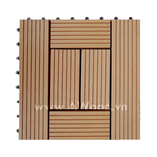 Vỉ gỗ nhựa Awood DT06-WOOD