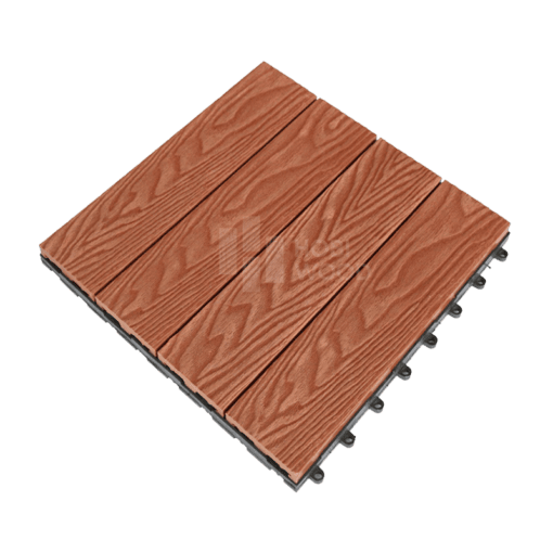 Vỉ gỗ nhựa Hobiwood 3D HB-300V300-MLR