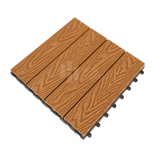 Vỉ gỗ nhựa Hobiwood 3D HB-300V300-VY