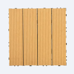 Vỉ gỗ nhựa Southwood 1 lớp SW-VIDAC-TEAK