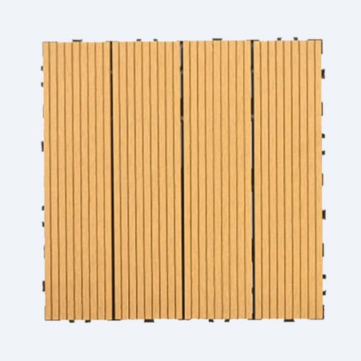 Vỉ gỗ nhựa Southwood 1 lớp SW-VIDAC-TEAK