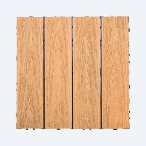 Vỉ gỗ nhựa Southwood 2 lớp SW-VI300H300-TEAK