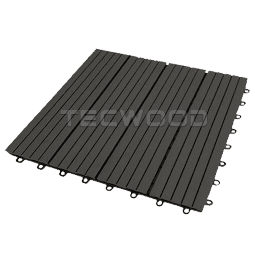 Vỉ gỗ nhựa Tecwood TW300-BLACK