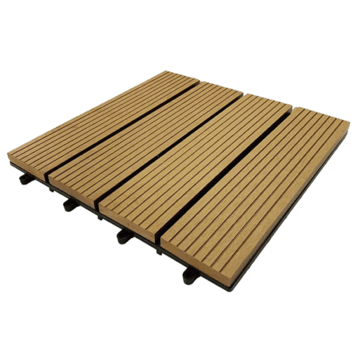 Vỉ gỗ nhựa Thăng Long VD300X300-WOOD