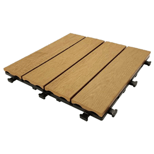 Vỉ gỗ nhựa Thăng Long VR300X300-WOOD