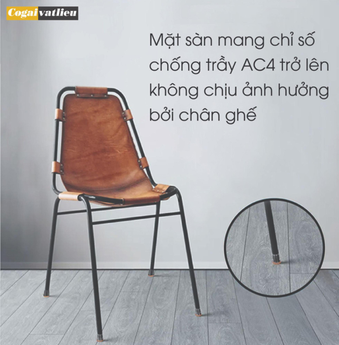 Sàn gỗ chống trầy bề mặt