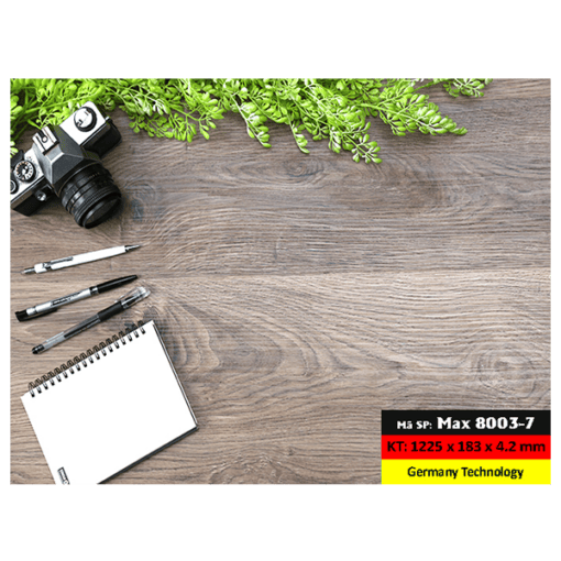 Sàn nhựa hèm khóa Maxfloor MAX-8003-7