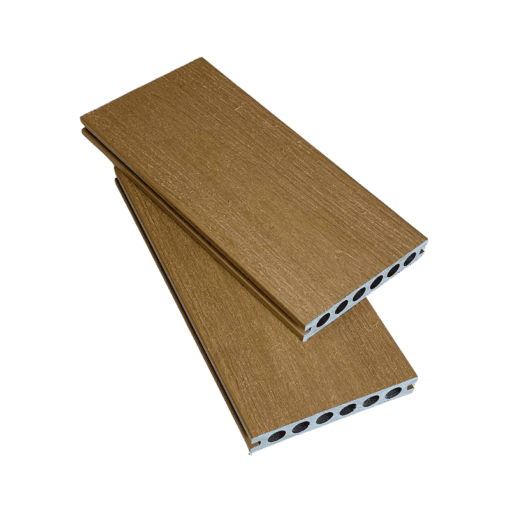 Sàn gỗ nhựa Hwood 2 da HW138CE23 màu TEAK