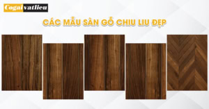 Các mẫu sàn gỗ Chiu Liu đẹp