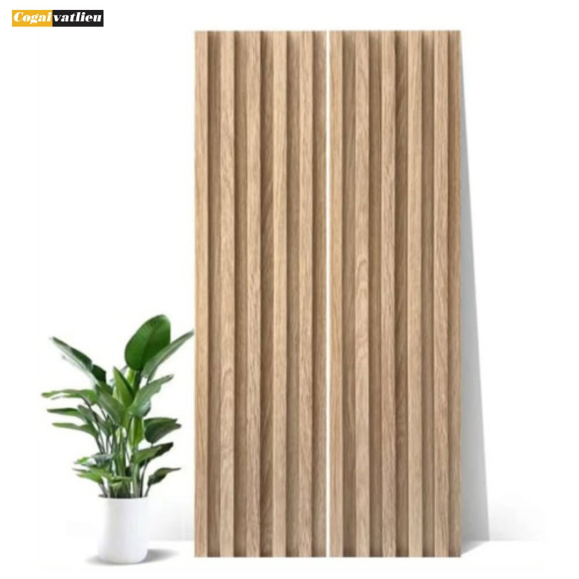 Tấm ốp Iwood 5S20-B vân gỗ nâu nhạt