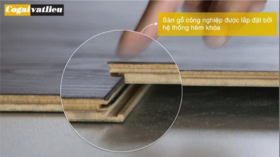 Hướng dẫn thi công sàn gỗ công nghiệp