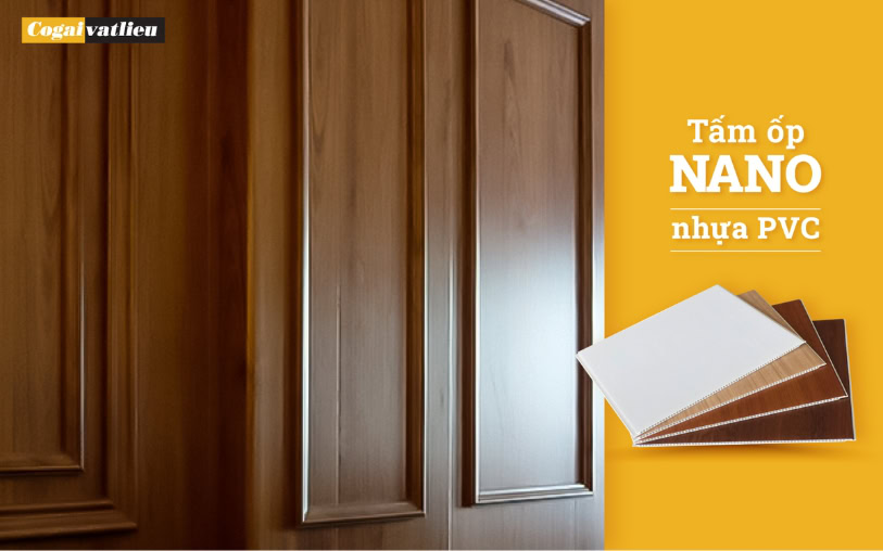 Kết hợp tấm ốp nhựa biên dạng phẳng và lam sóng sẽ khiến không gian nổi bật hơn